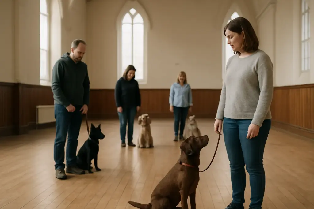 What to Expect at Your First Dog Training Class in Sunderland