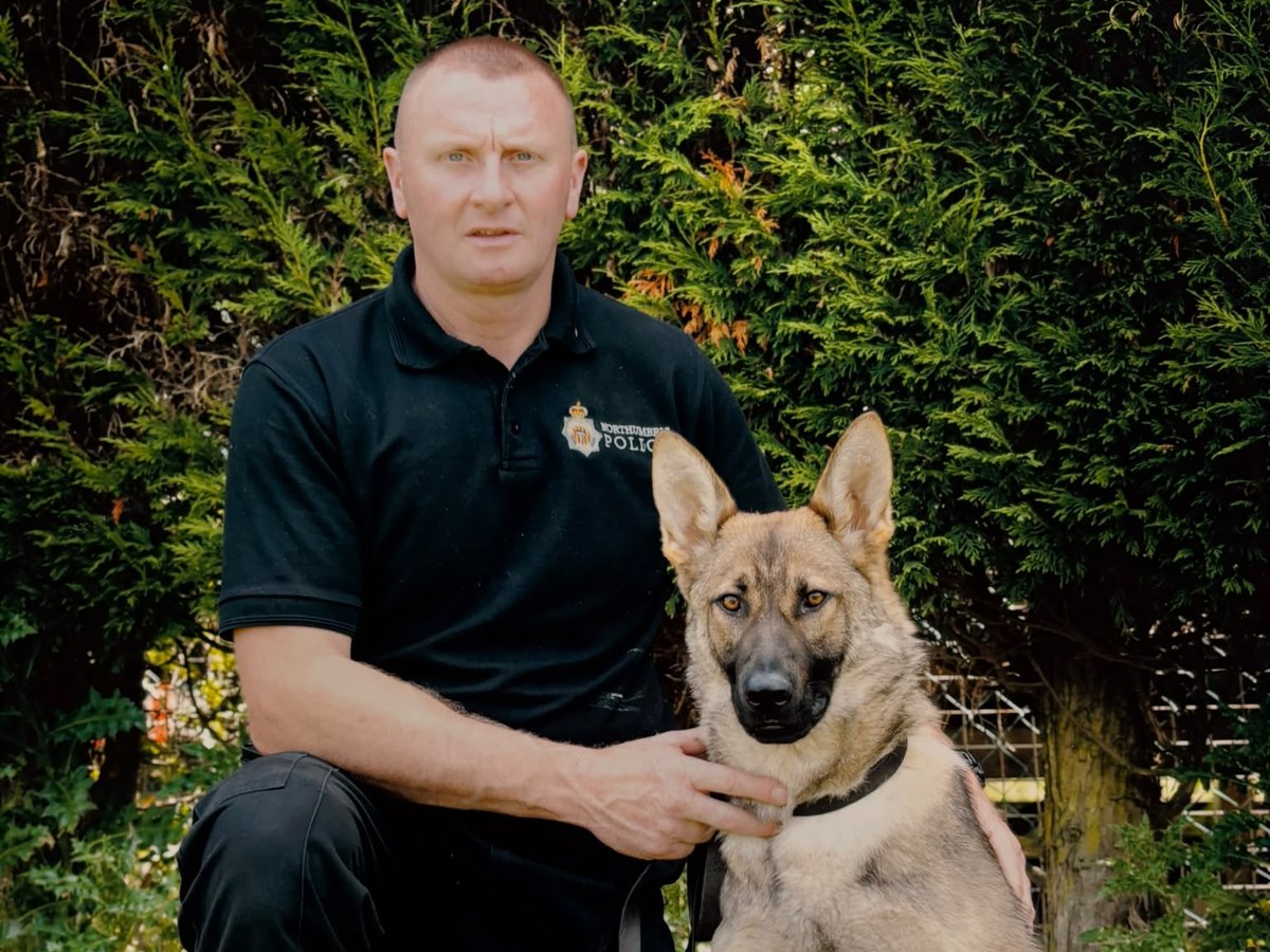 Gilbert Crossley, founder of Back To Basics Dog Training
